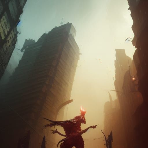 Neil Cicierega as Lemon Demon: Dark Fantasy Art