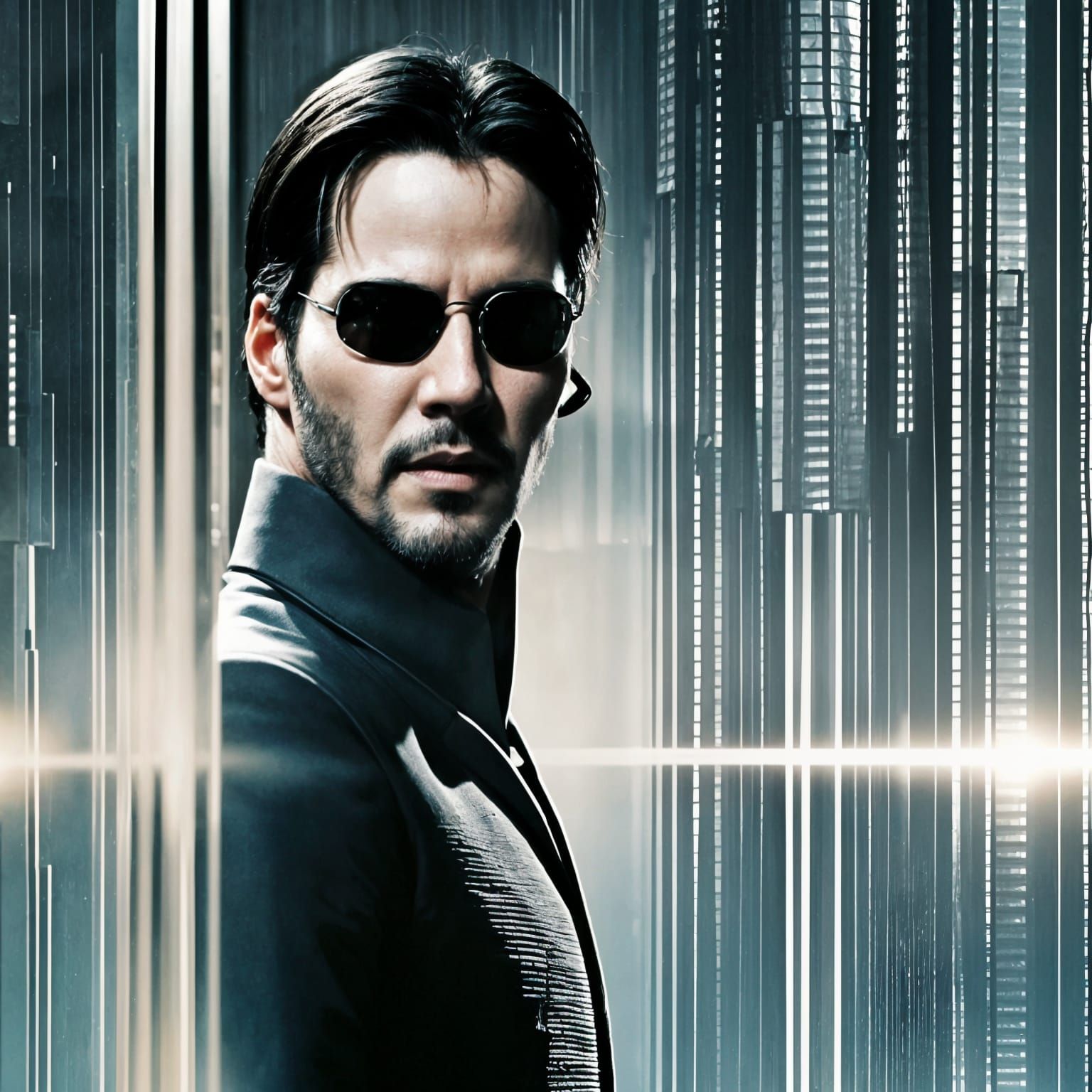 Neo in the Matrix: A Neo-Primitivist Portrait