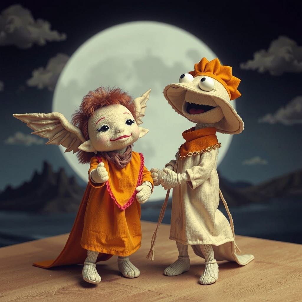 Zephyrus Desert Joyful Puppets