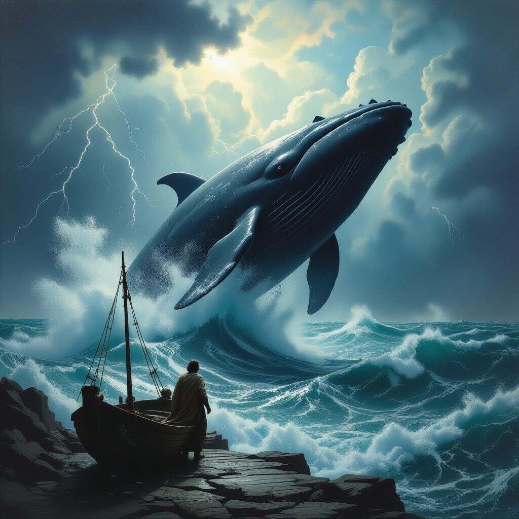 Baroque Masterpiece: Jonah and the Great Whale