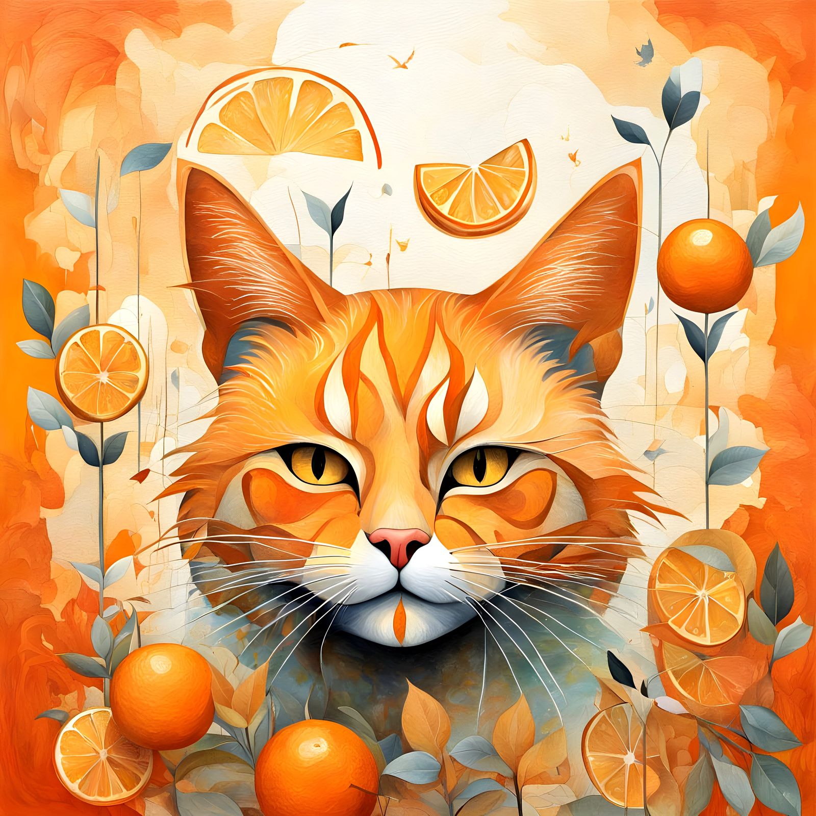 A Failed DC creation - Cat Fruit Morph