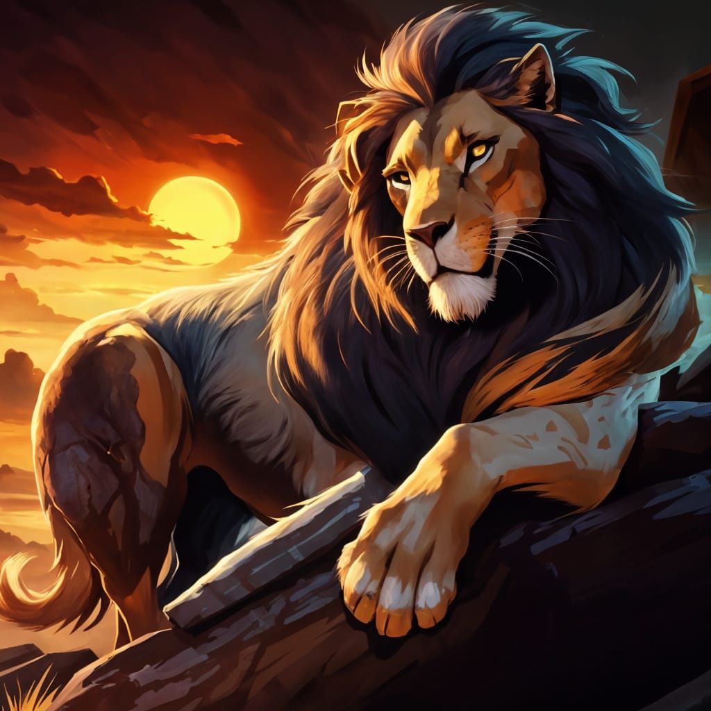 Scar from The Lion King