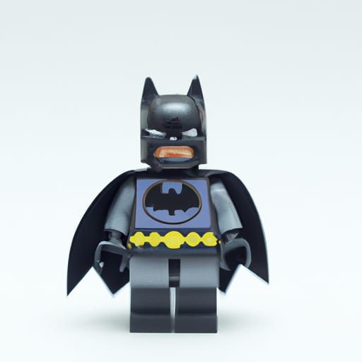 Lego Batman: A Blocky Dark Knight