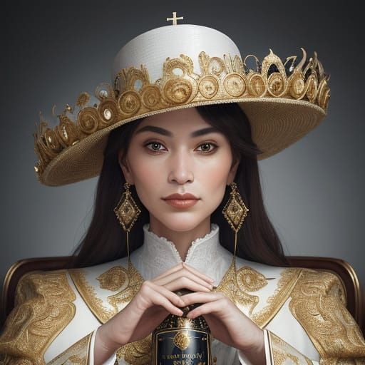 The Pope's Elegant Champagne Moment