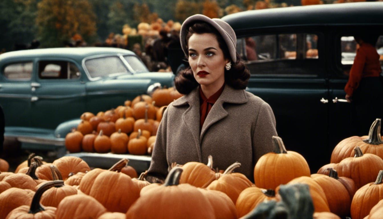 Pumpkin season with S. Kubrick