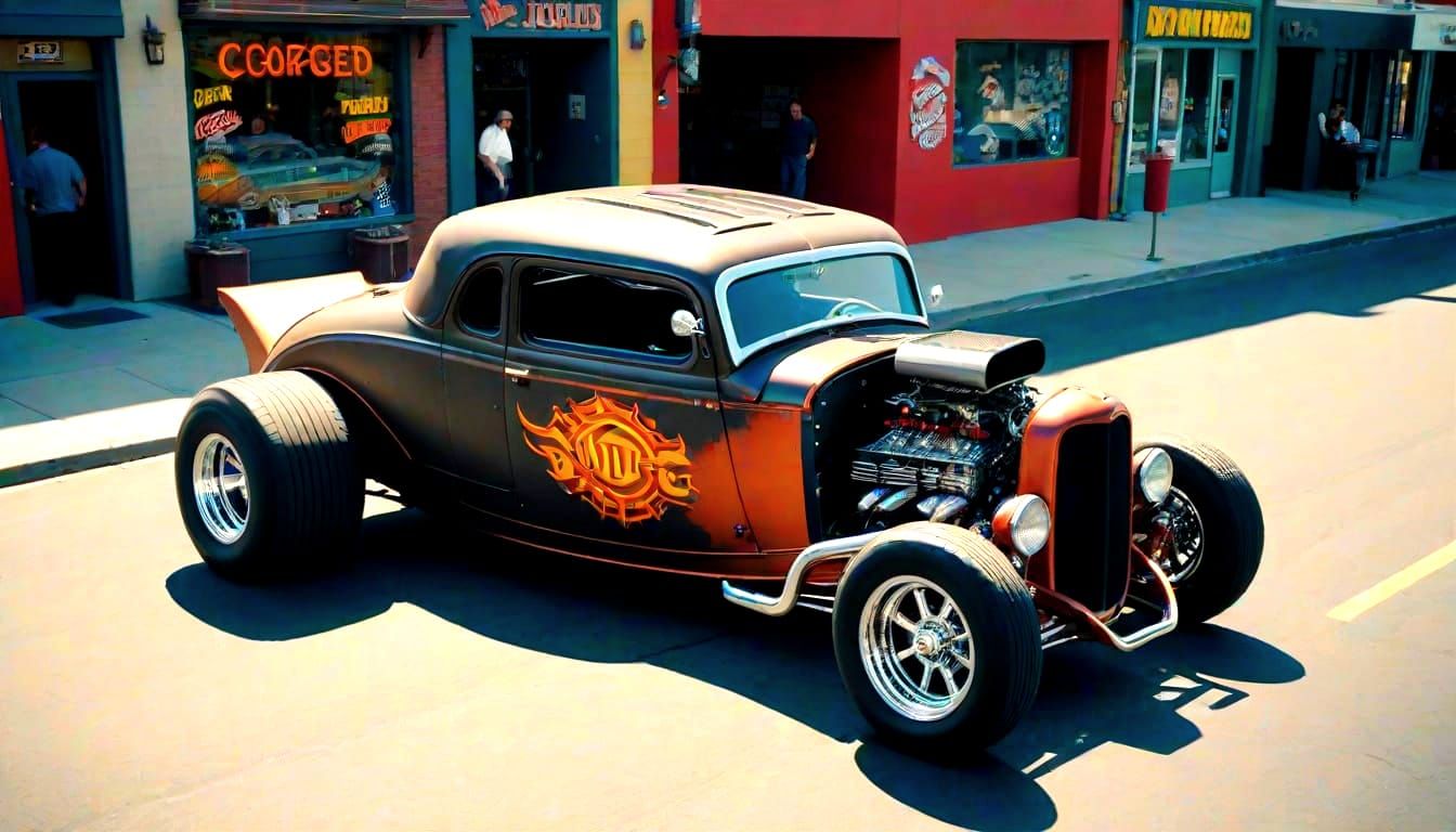 junker hotrod