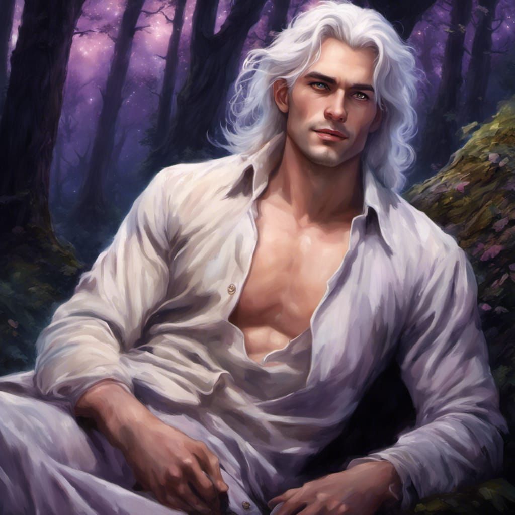 Last Unicorn male disguised as a human