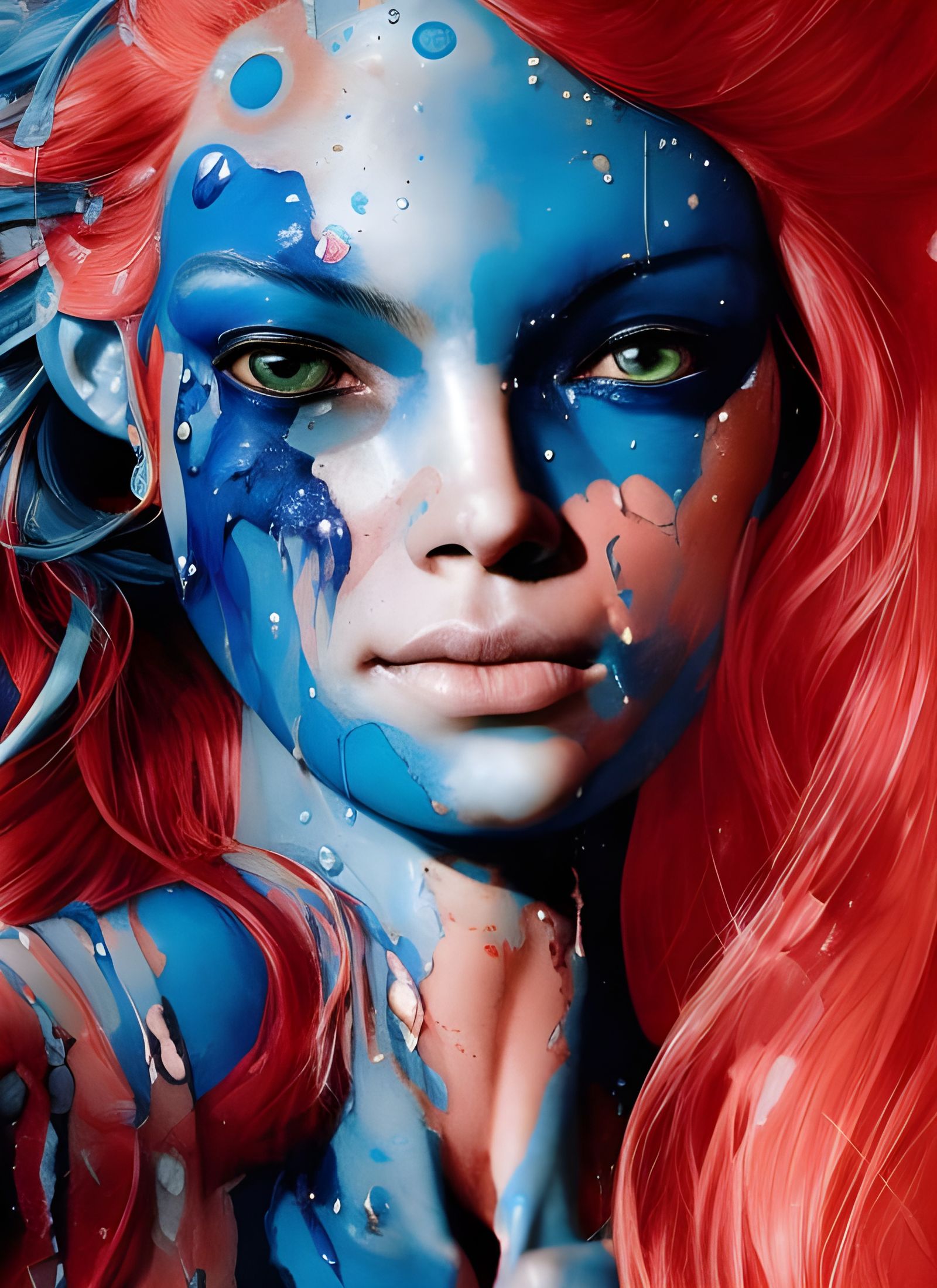 Mystique Reveals Herself