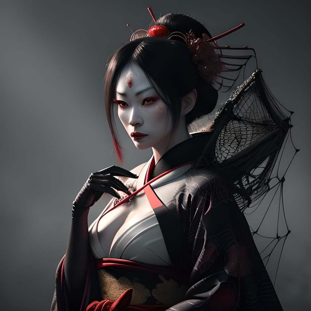 Geisha Yokai Ritual: Horror in Anime Style