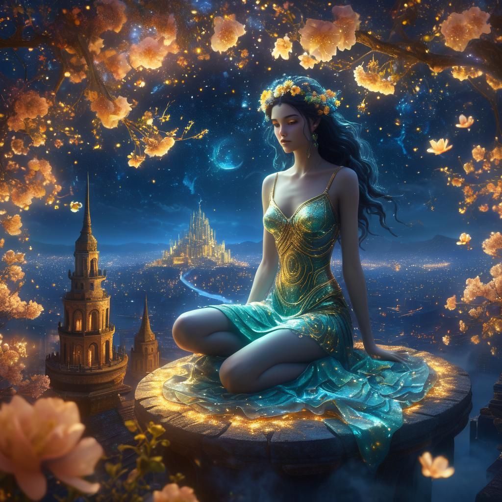 Goddess Portrait: Eldritch Surrealism in Unreal Engine