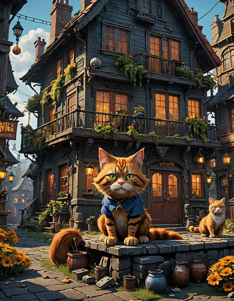 Fritz the Cat: Nine Lives in Fantasy Art