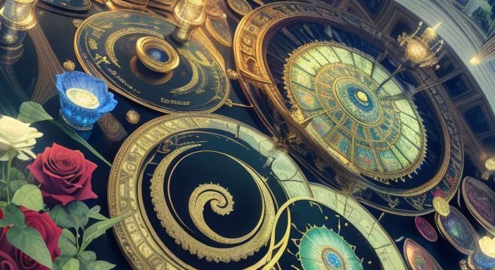 Alice in Wonderland Landscape by Studio Ghibli