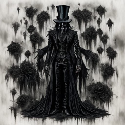 Horror Scene in Exquisite Detail