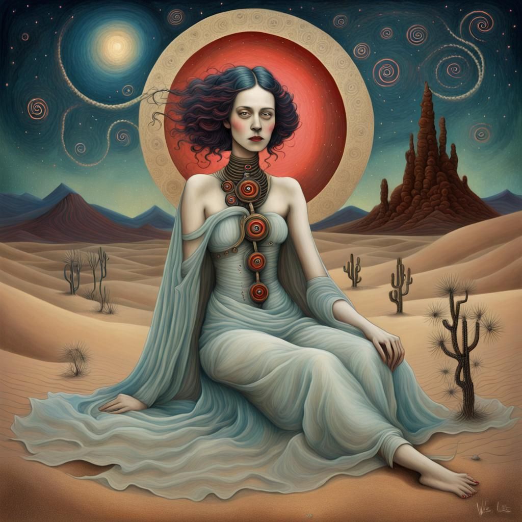 Water gHosts in a new desert.