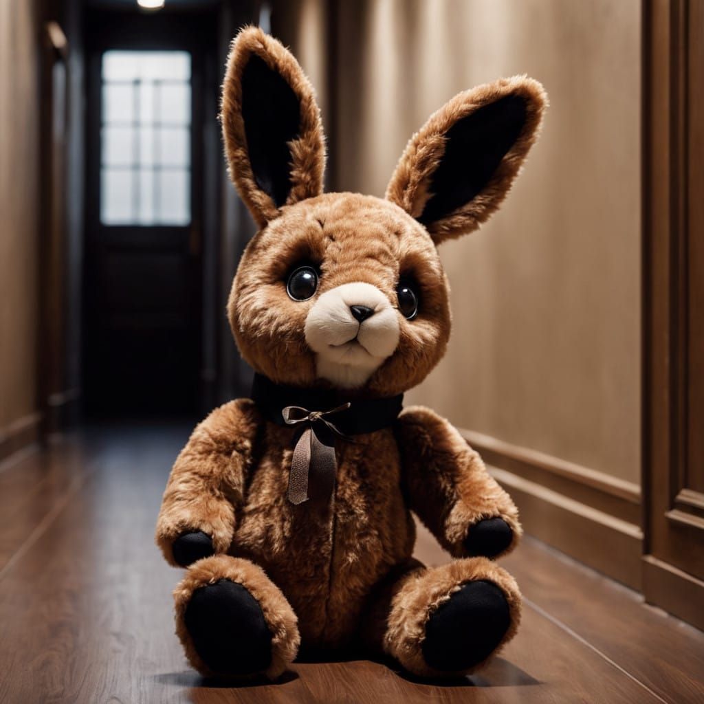 Put the bunny back in the box.