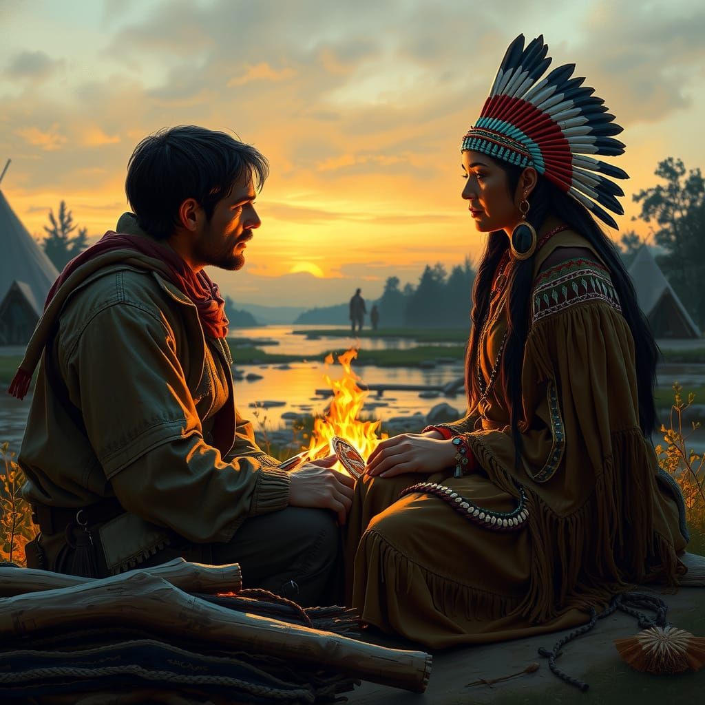 Gentle Encounter on the Wild Frontier