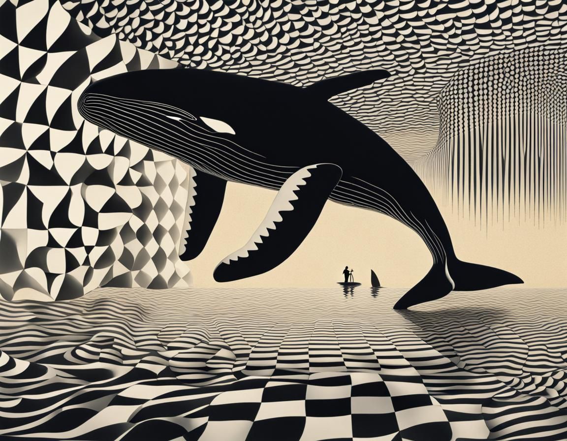 Whale illusion