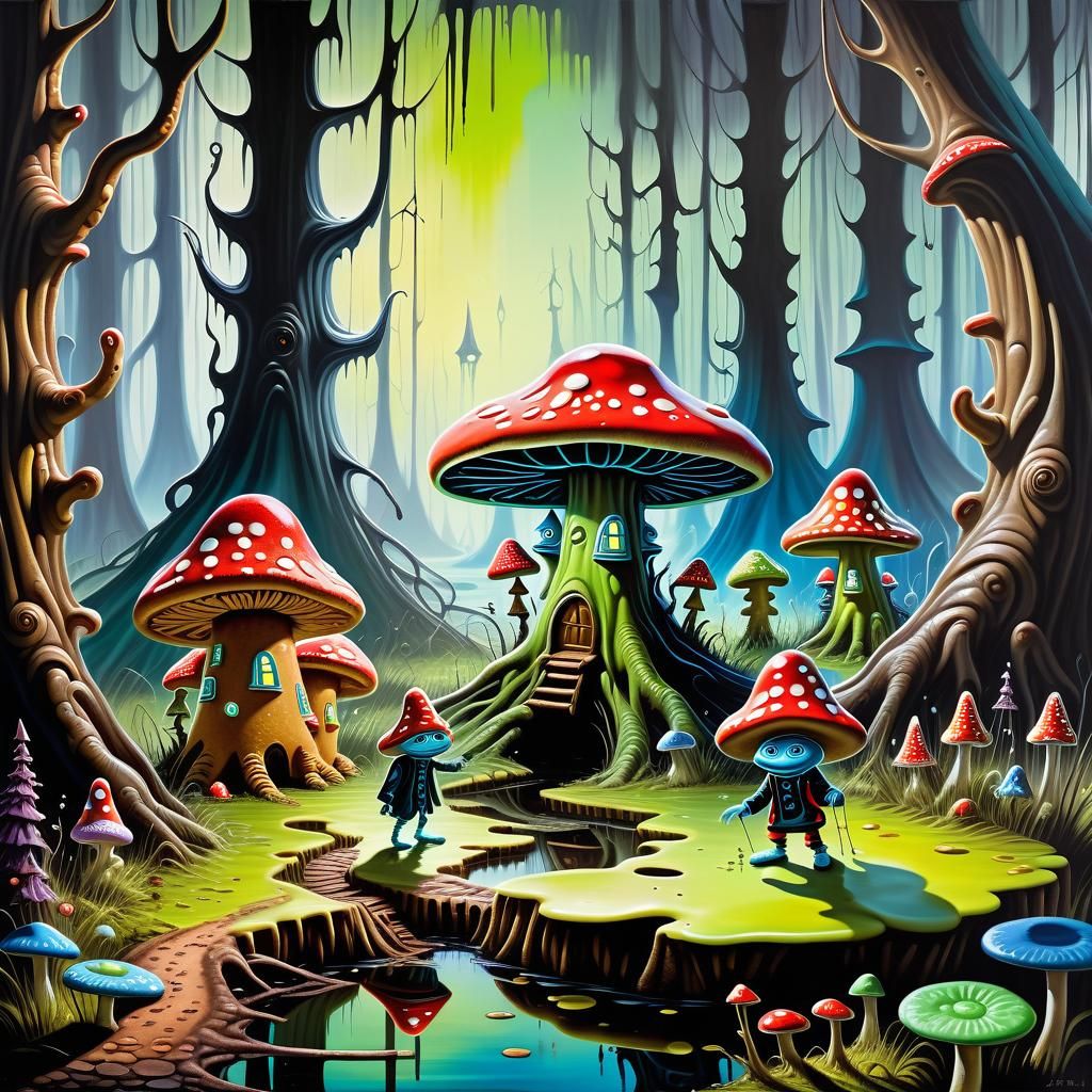 Exploring the Forest 11