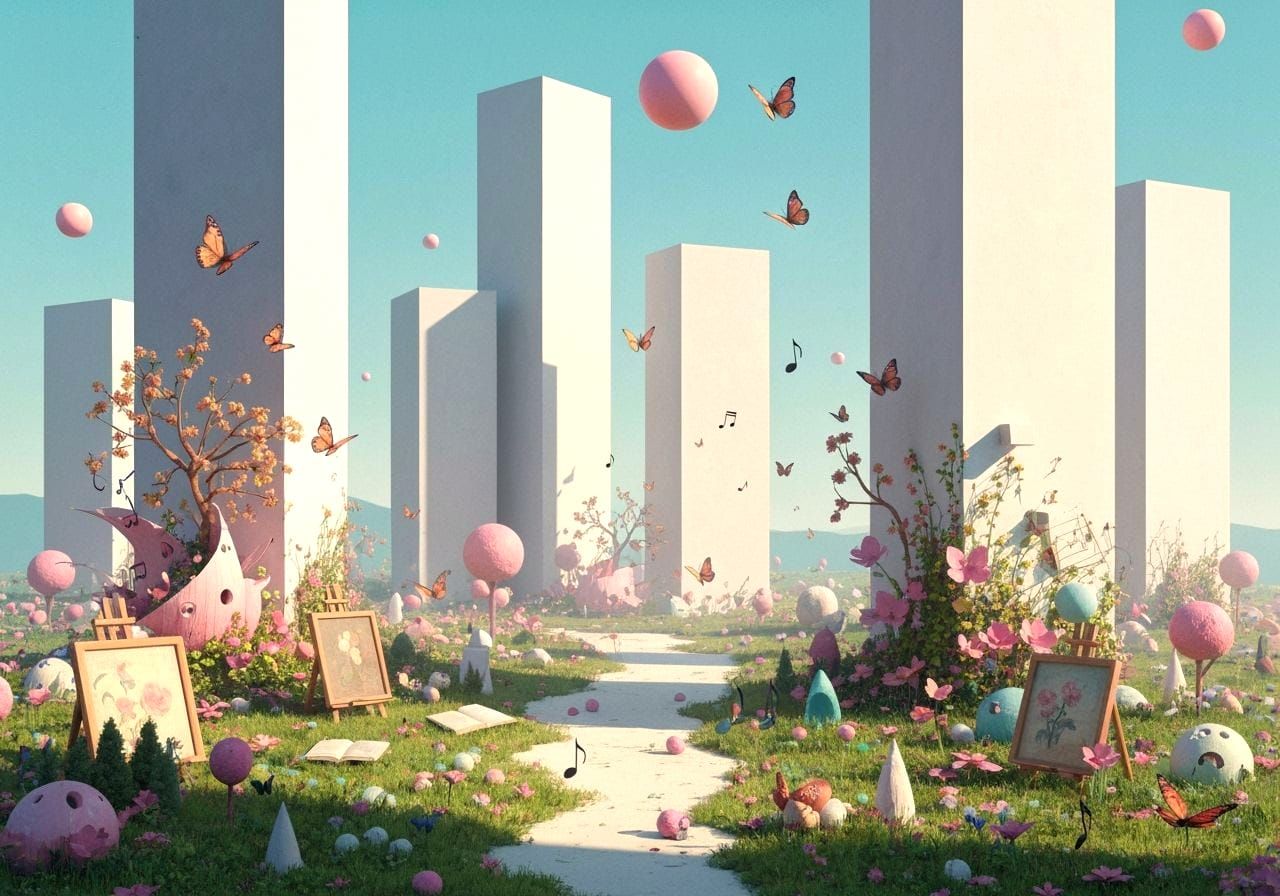 Brutalism vs cuteness