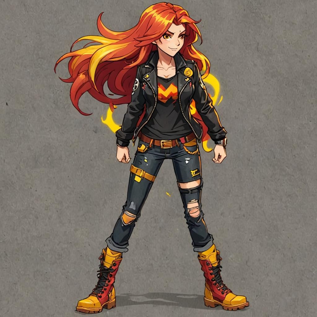 Sunset Shimmer at Video Game Tournament