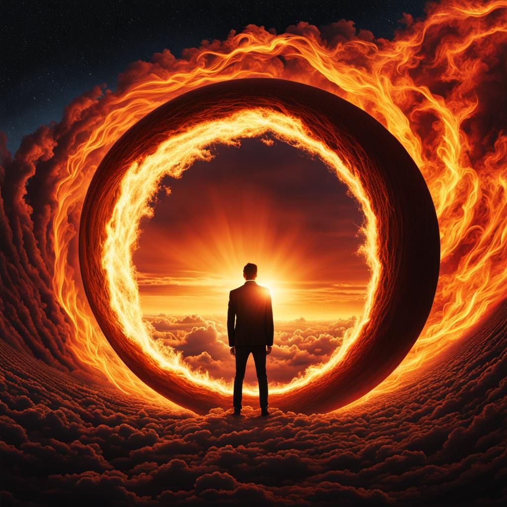 From a flamy perspective.