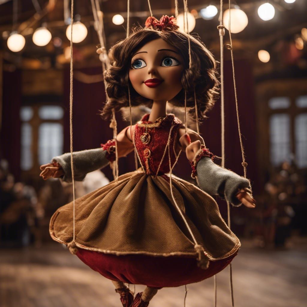 Female String Puppet (#3)