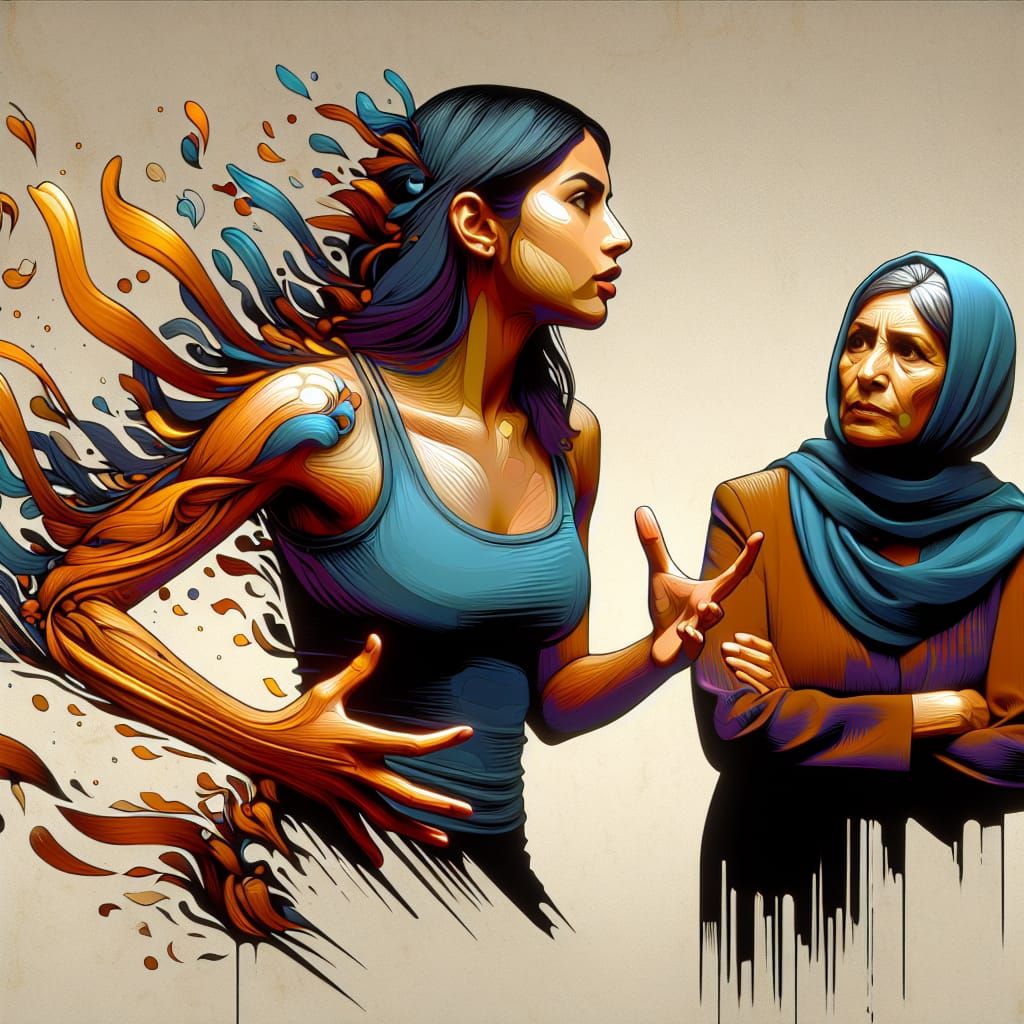 Heated Discussion in Kodak Ektar Inspired Colors