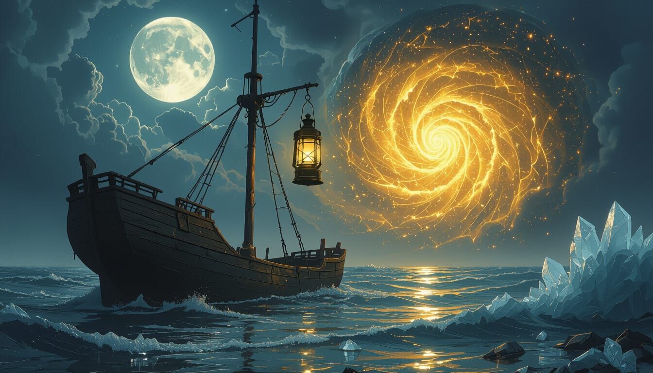 Epic Lantern Illuminates Star Serpent