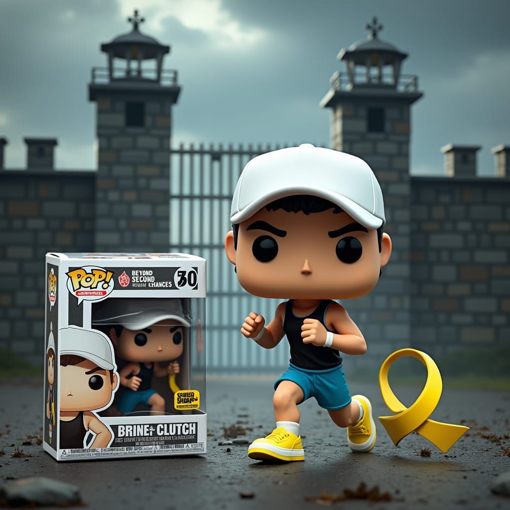 Funko Figure: Runner Breaking Free, Fantasy Concept Art