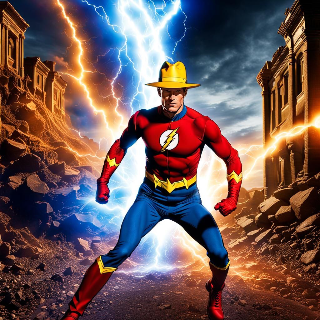 The Flash Jay Garrick: Golden Age Hero