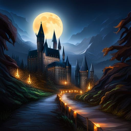 Hogwarts Celebrates Halloween