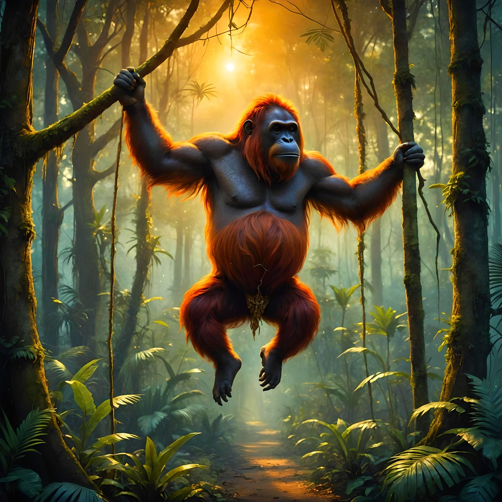 Orangutan