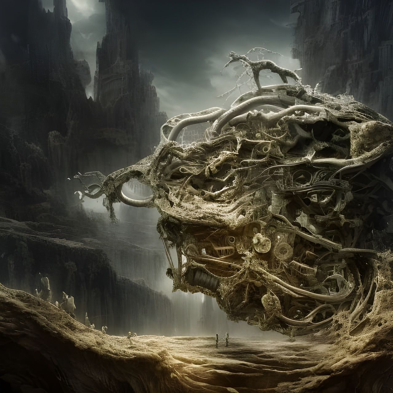 Deconstruction of an Abnormal Brain: Hyperdetailed Digital A...