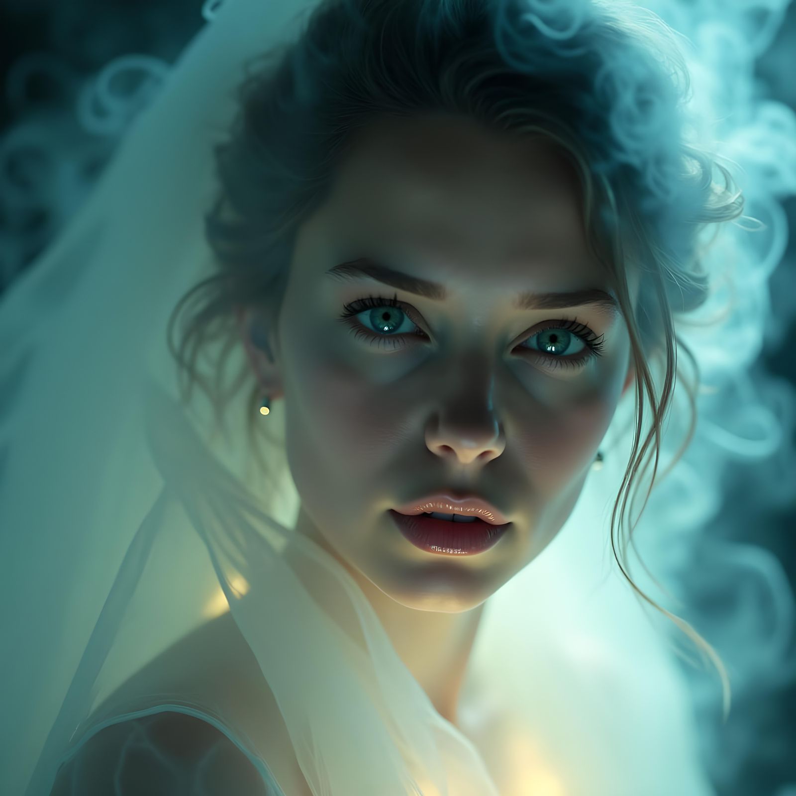 Ethereal Portrait of Rachel McAdams as Ghost