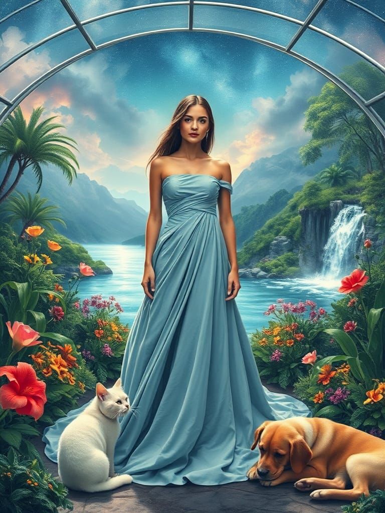 Paradise under the dome