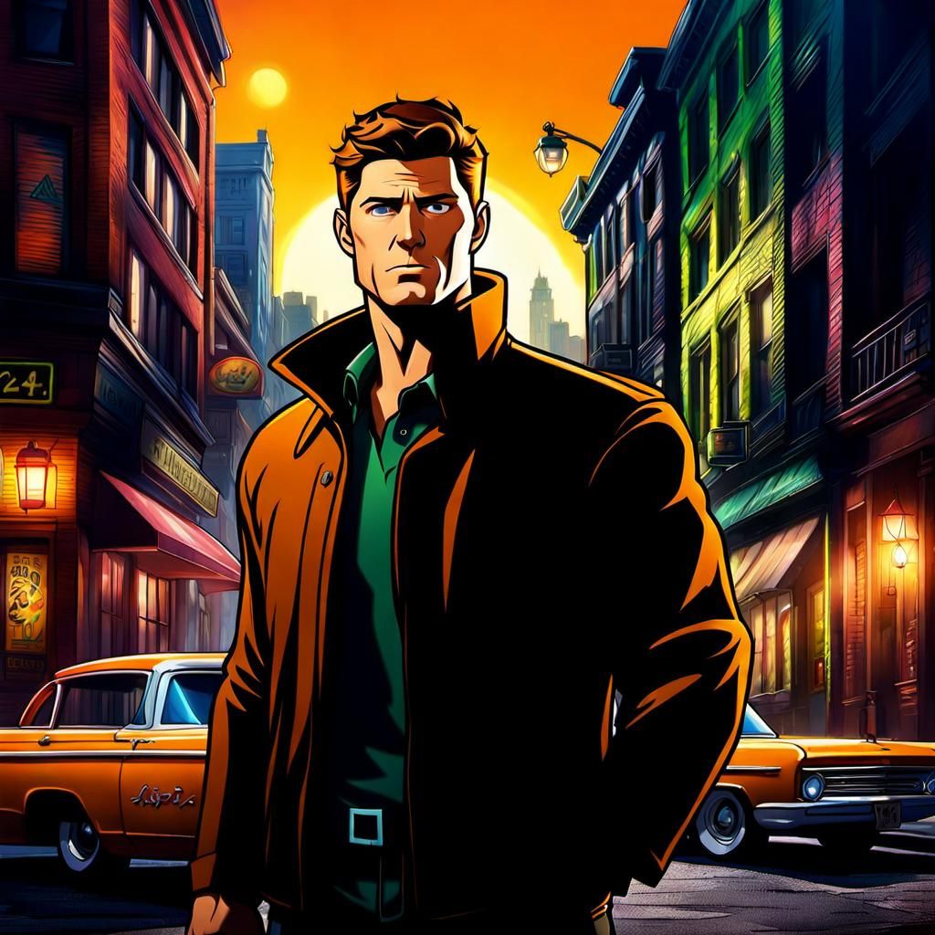 Jensen Ackles as Dean Winchester and Scooby Doo