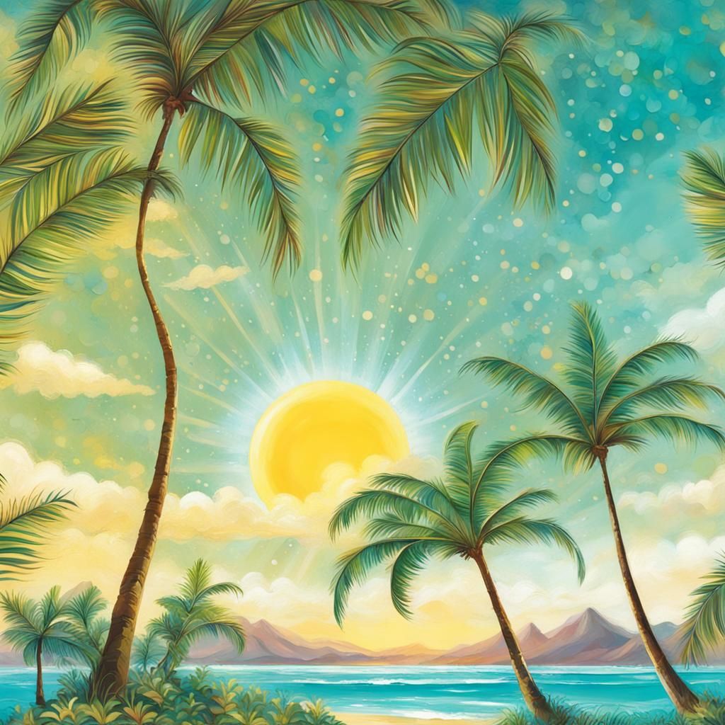 Tropical Island Paradise: Ocean Bliss