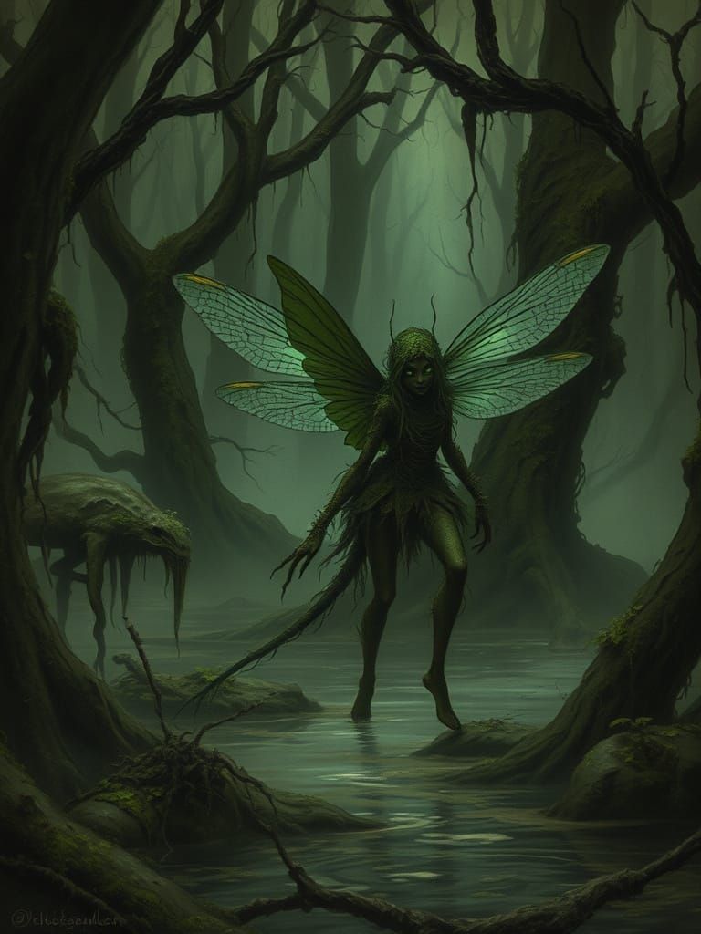 Unconventional swamp fairy 2