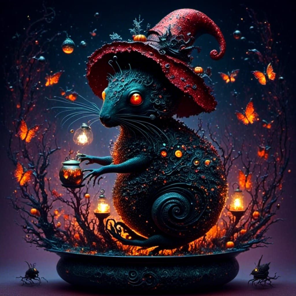 The Littlest Familiar. 4 LoRAs by JenniferOcious :DigiBident...