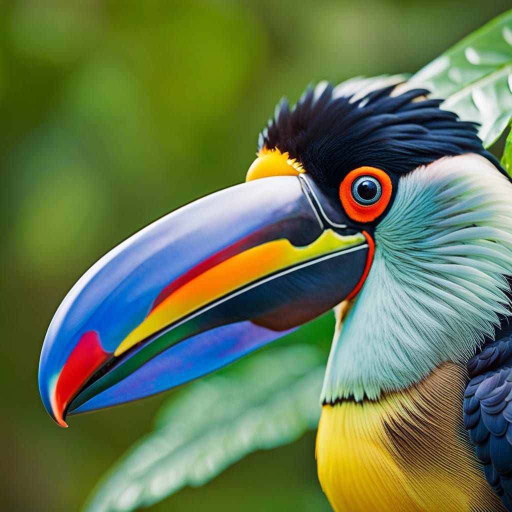 Costa Rican Toucan: A National Geographic Photograph