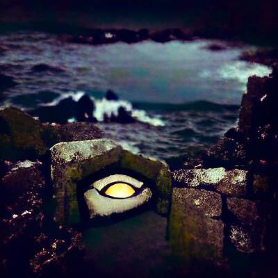 Mysterious Light Beckons from the Abyss