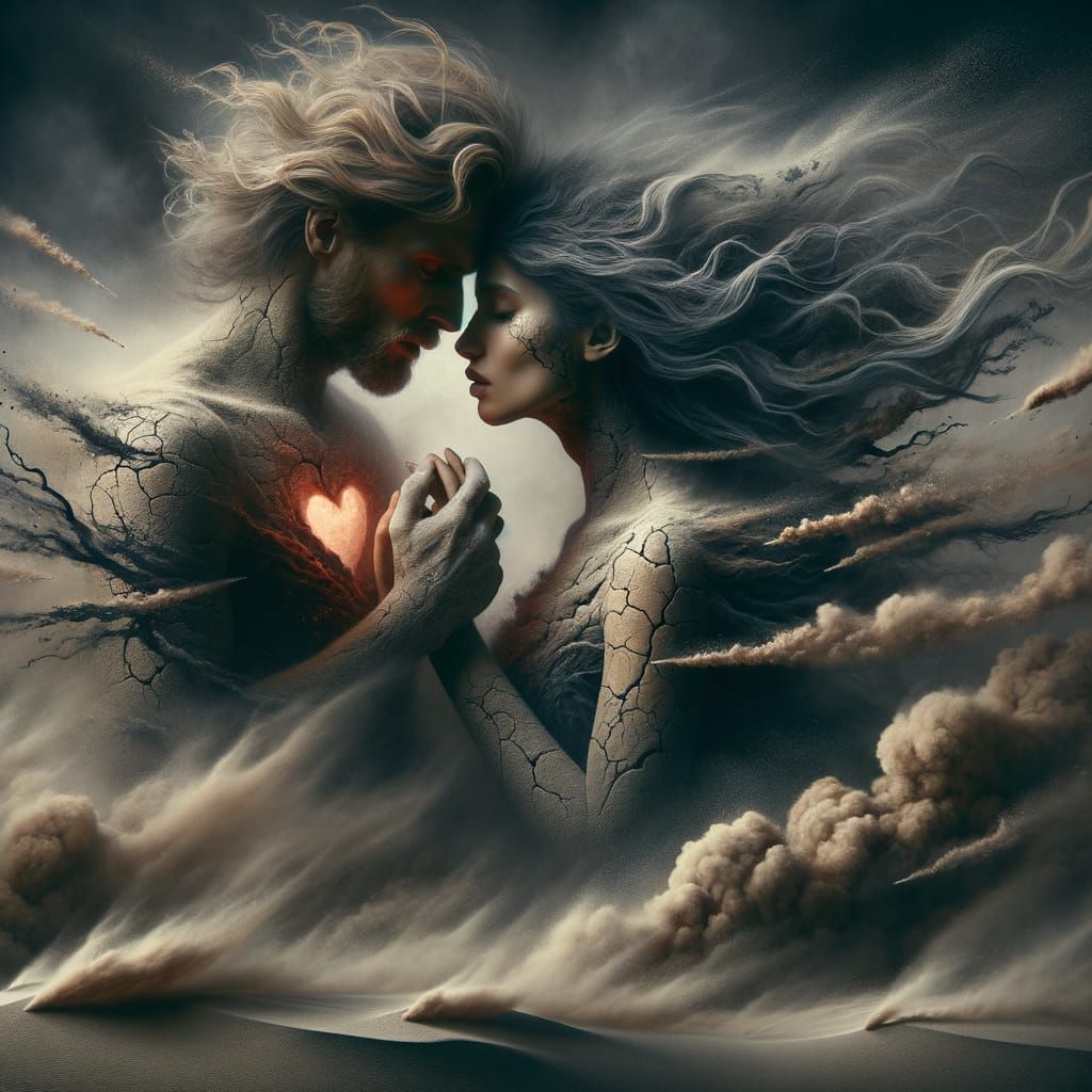 Love with guide us through the storm ❤️