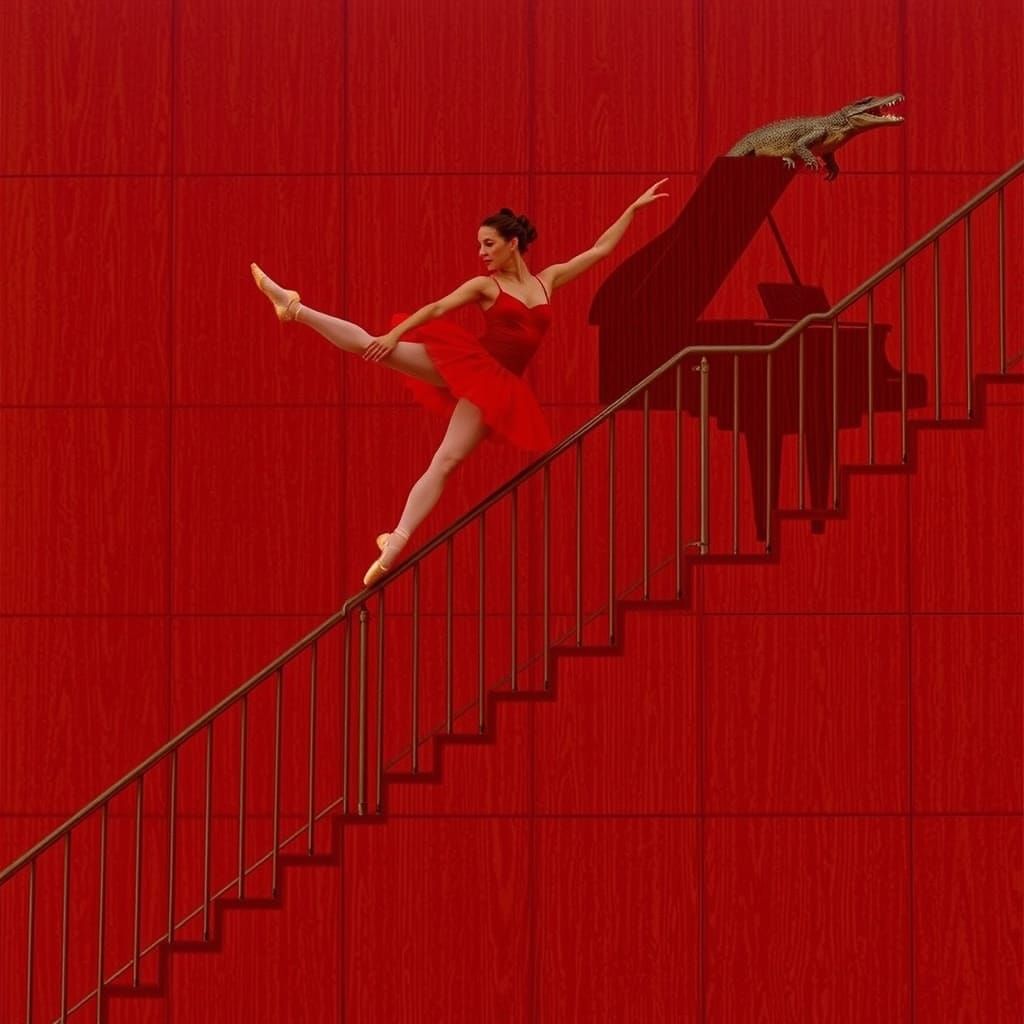 Ballerina's Hyperreality: Neon, Mysticism, and Transformatio...