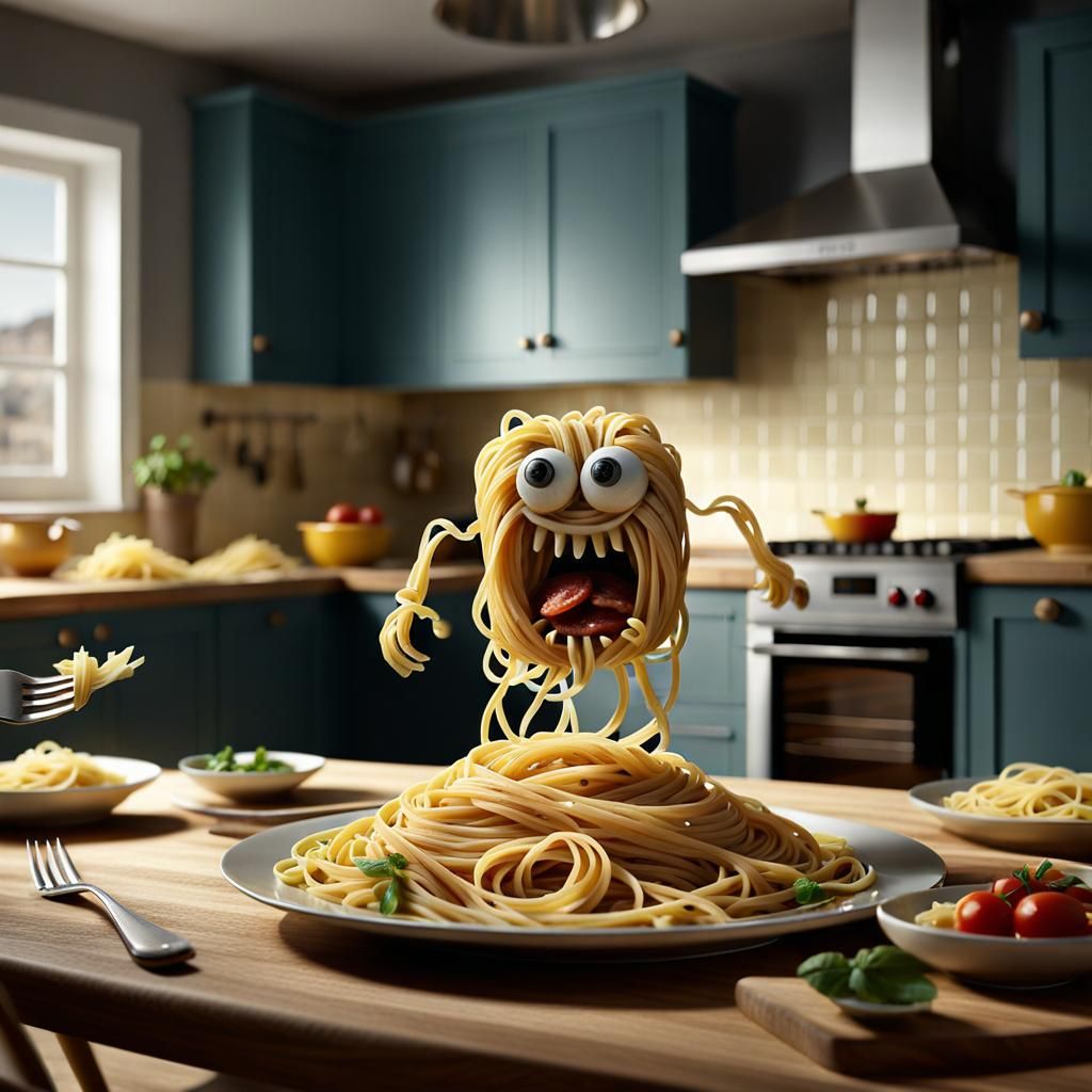 Pasta Monster