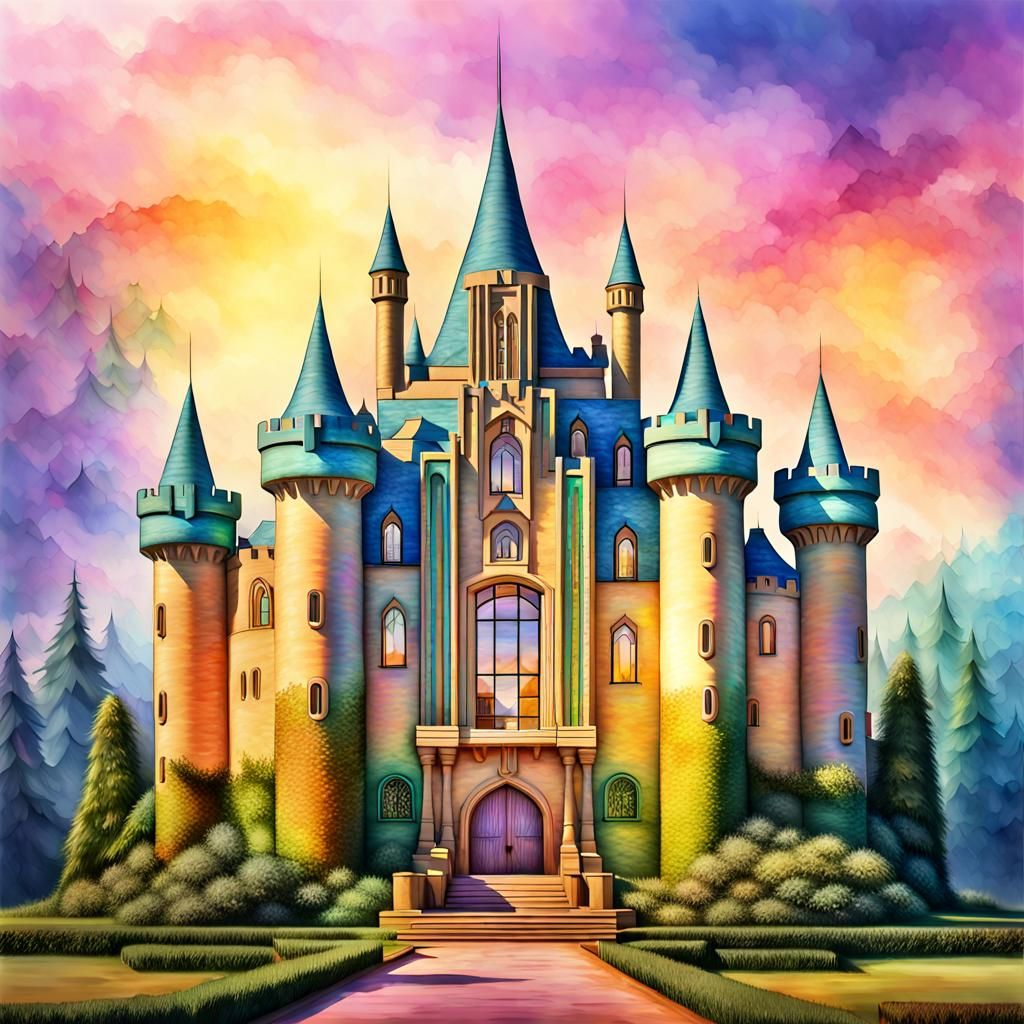 fairytale castle