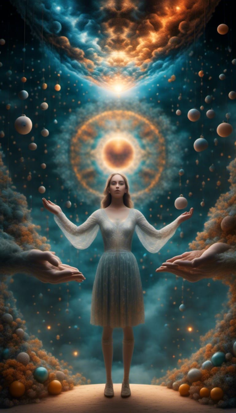 Metaphysical Table Scene: Seeing Things Differently