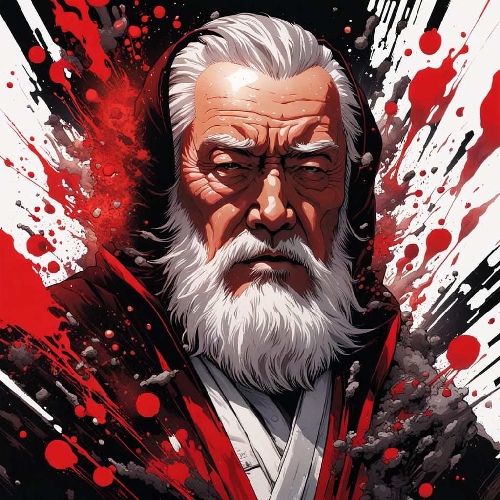 Obi-Wan Kenobi. Red.
