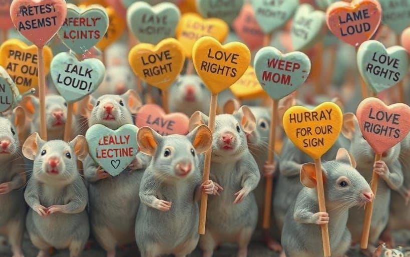 Protesting Mice