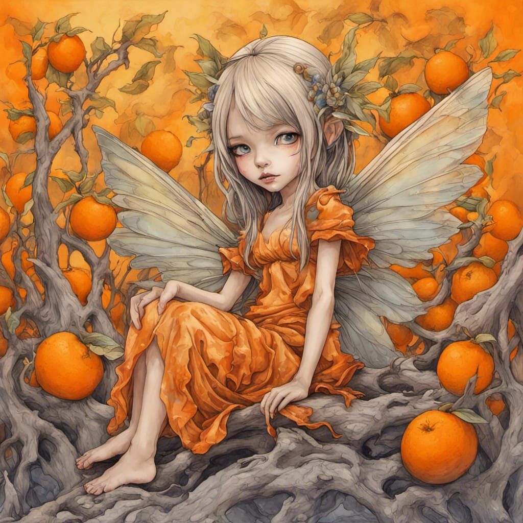 Orange Fairy