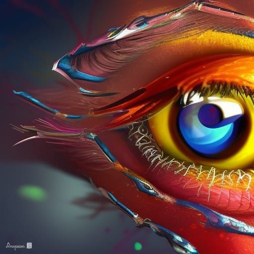 Digital Disease Prevention: A Hyperrealistic Concept Art